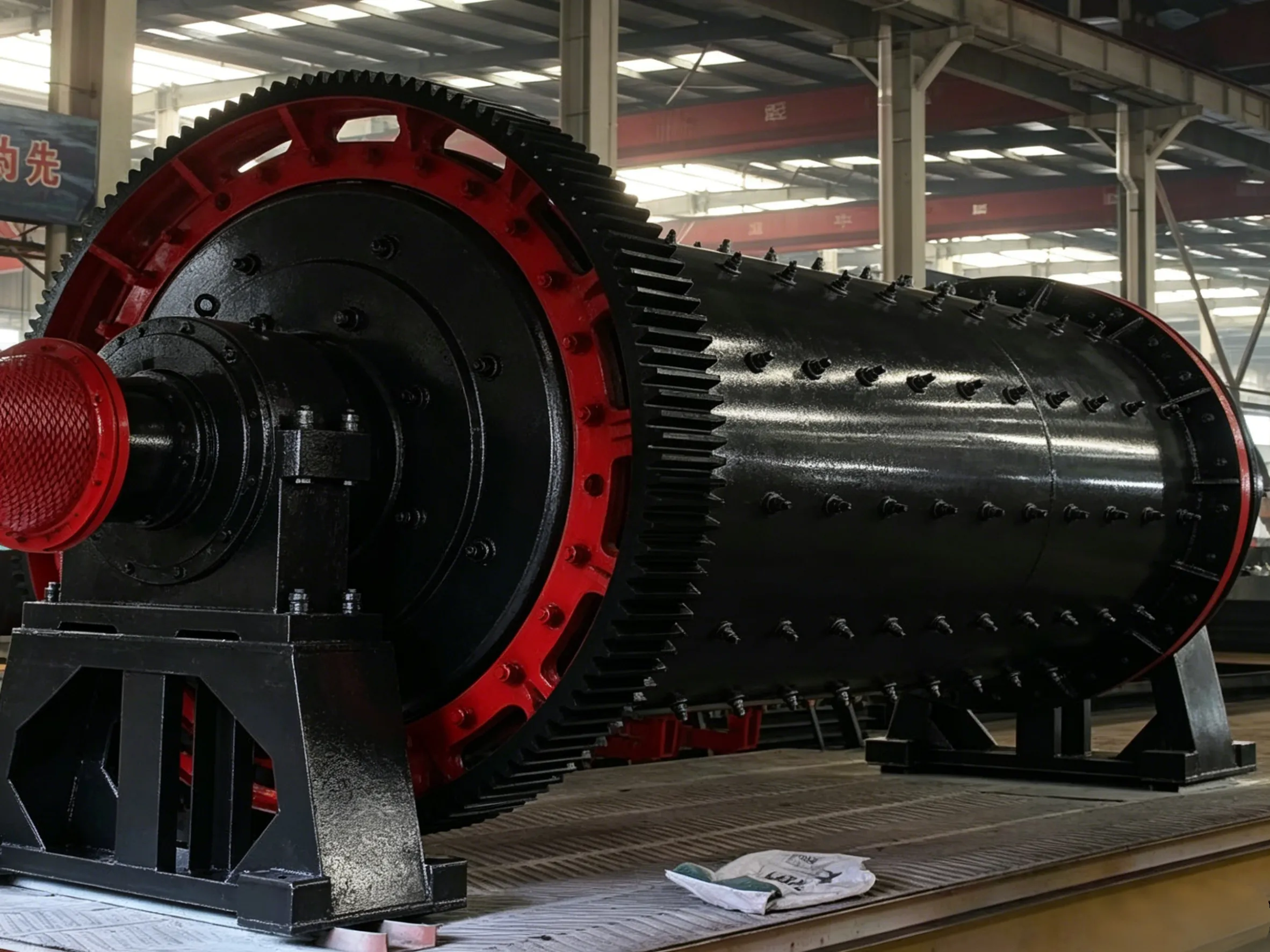 Detailed Differences Between Overflow Ball Mills and Grate Discharge Ball Mills