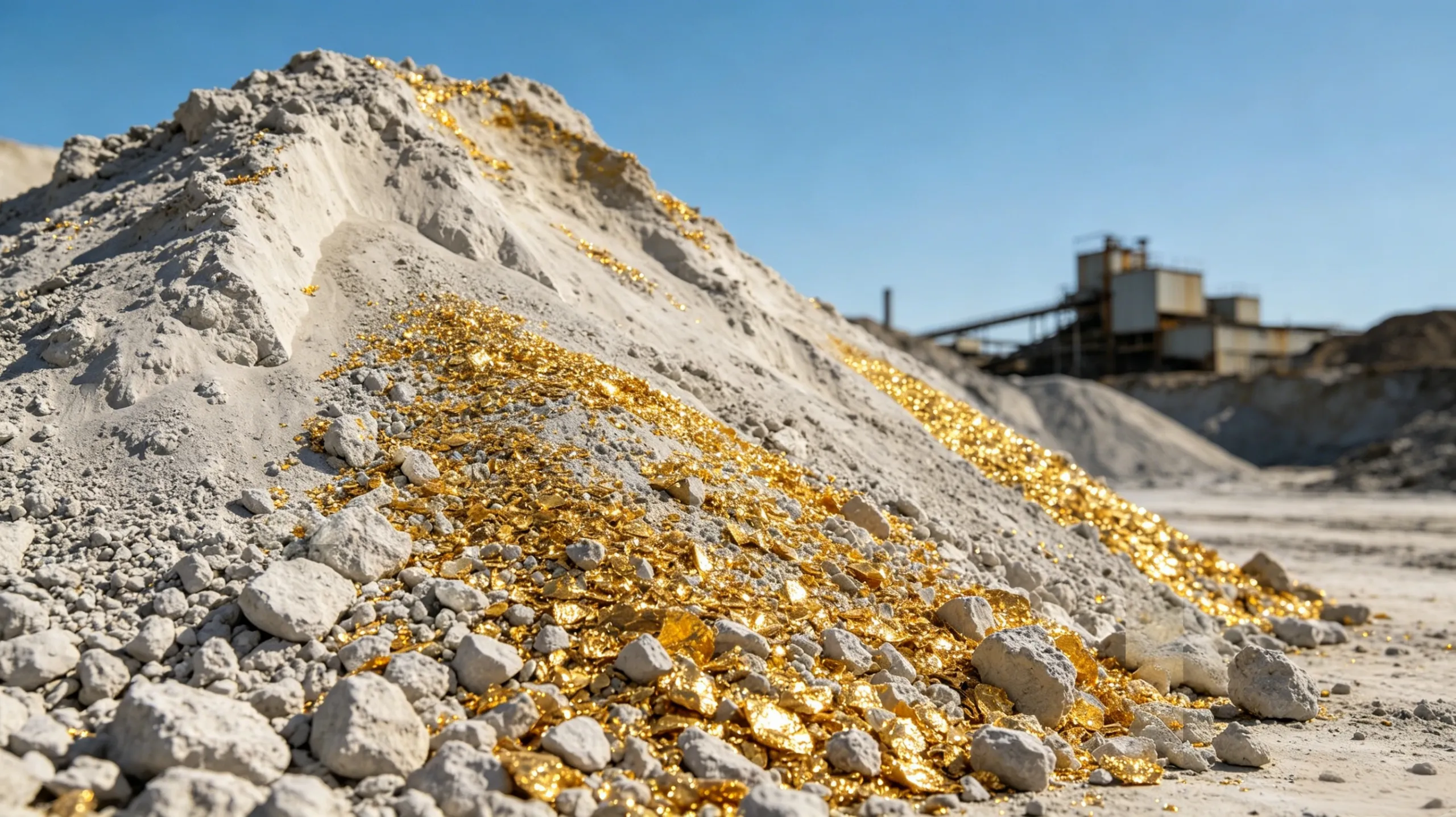 Brick Making from Gold Tailings