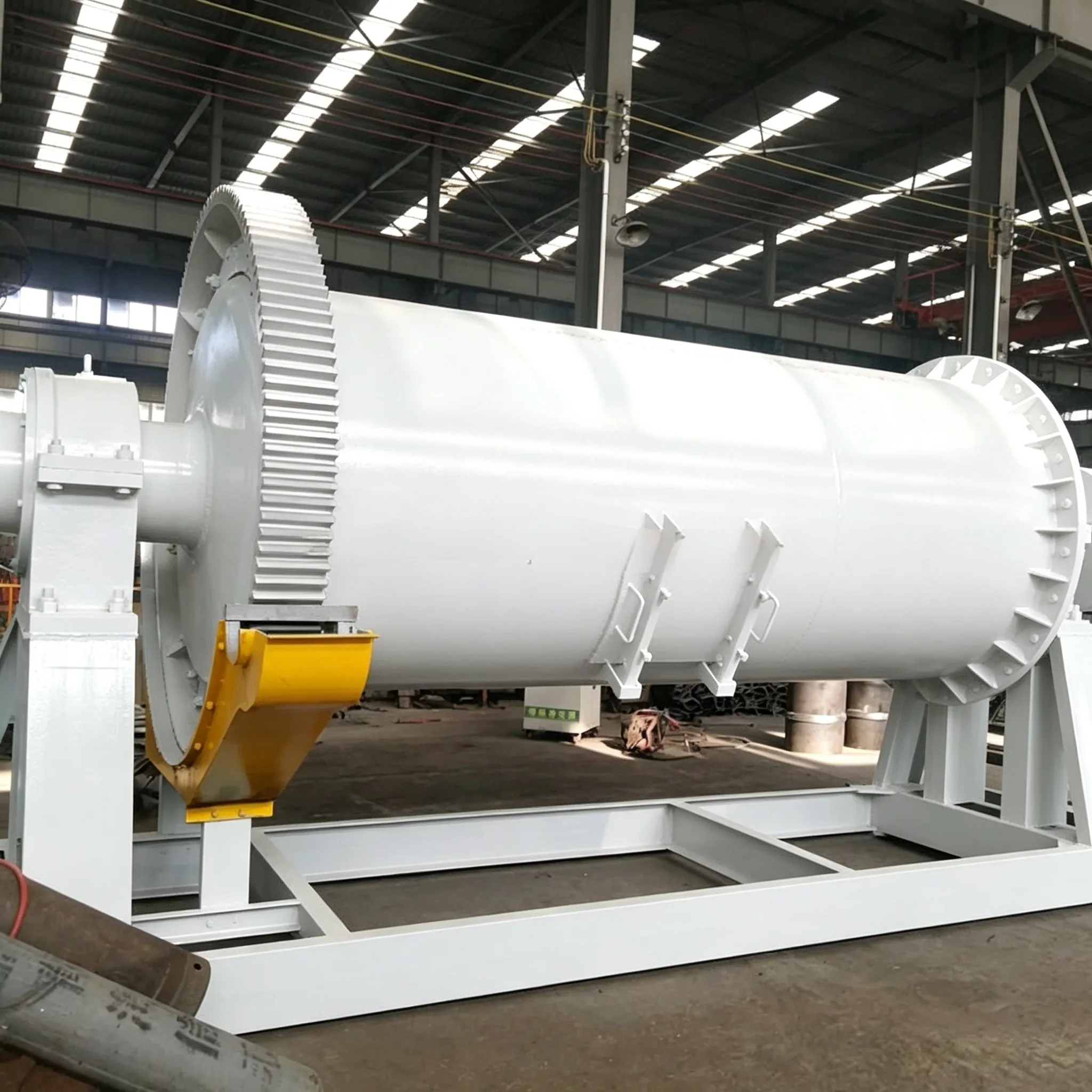 Reason for Shutdown of the Grinding Mill Unit