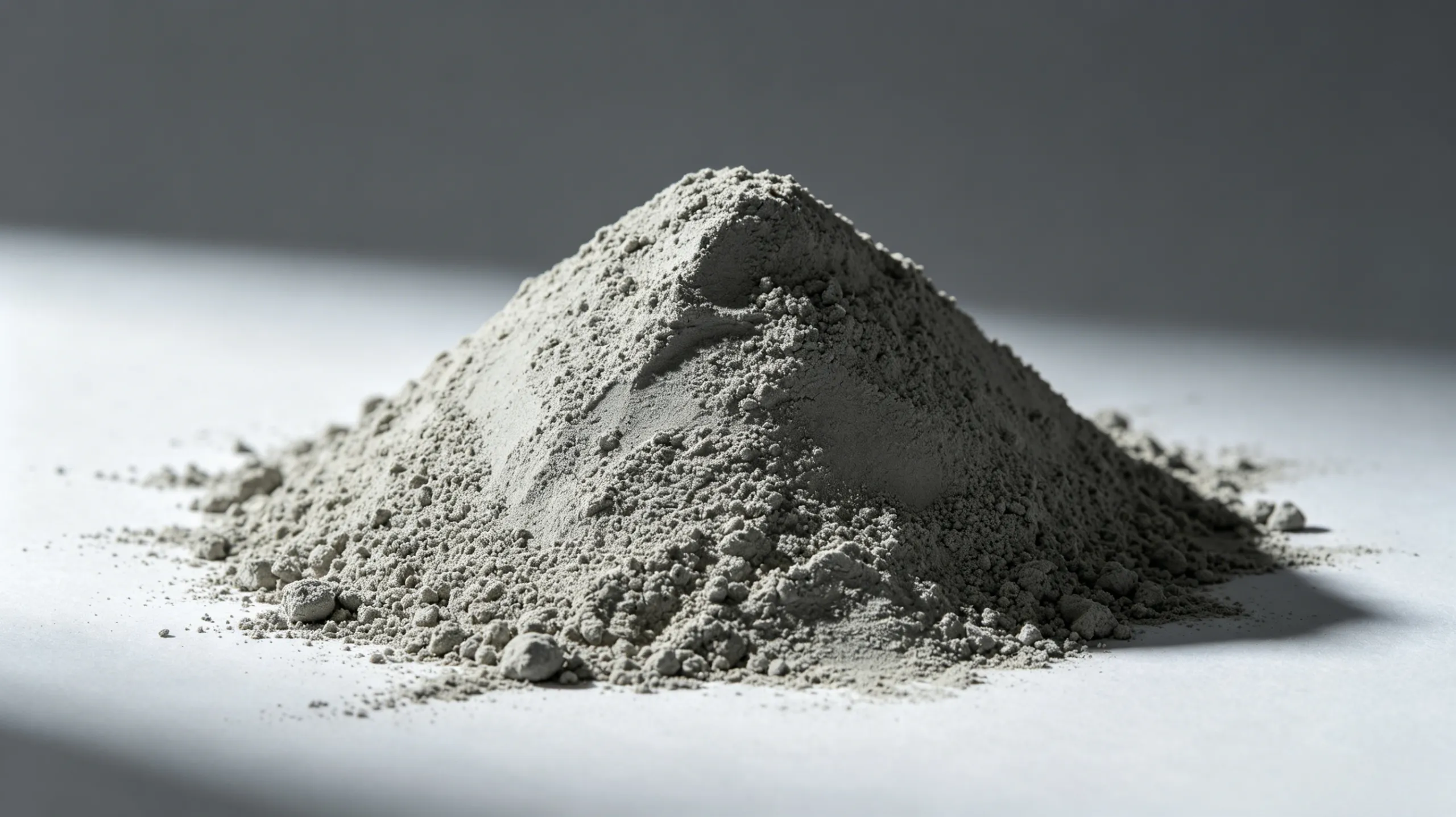 Producing cement from tailings