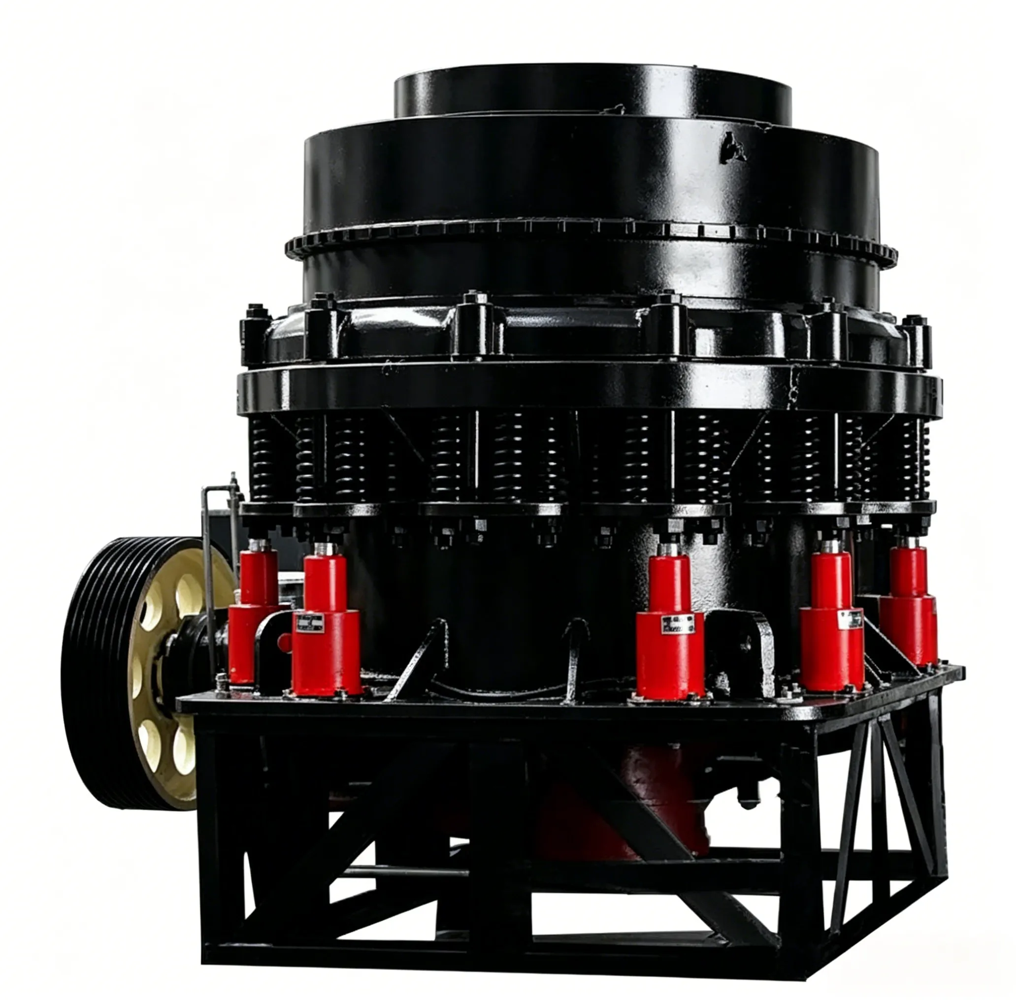 Installation of Cone Crusher