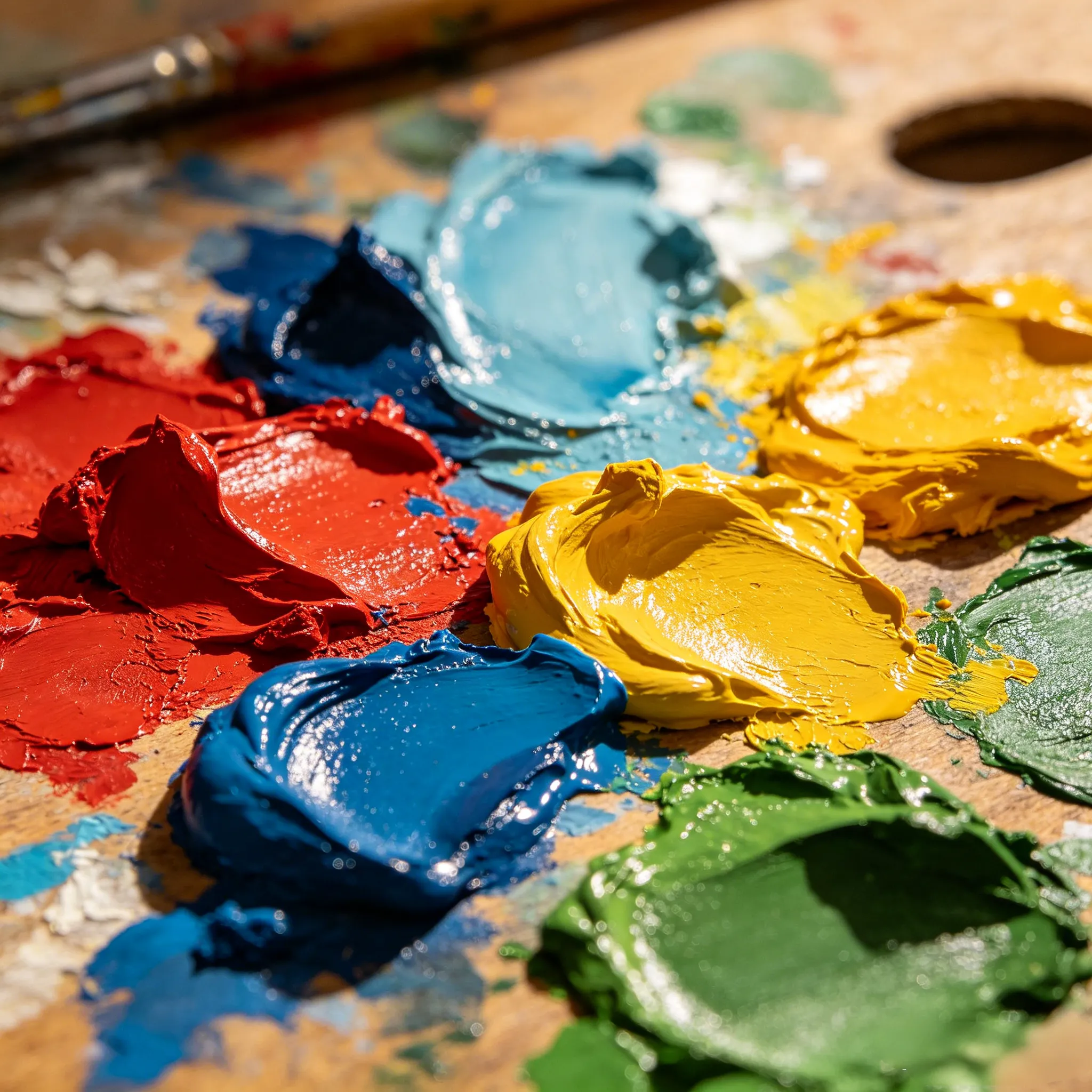 How is raw pigment powder made, and what equipment is used?