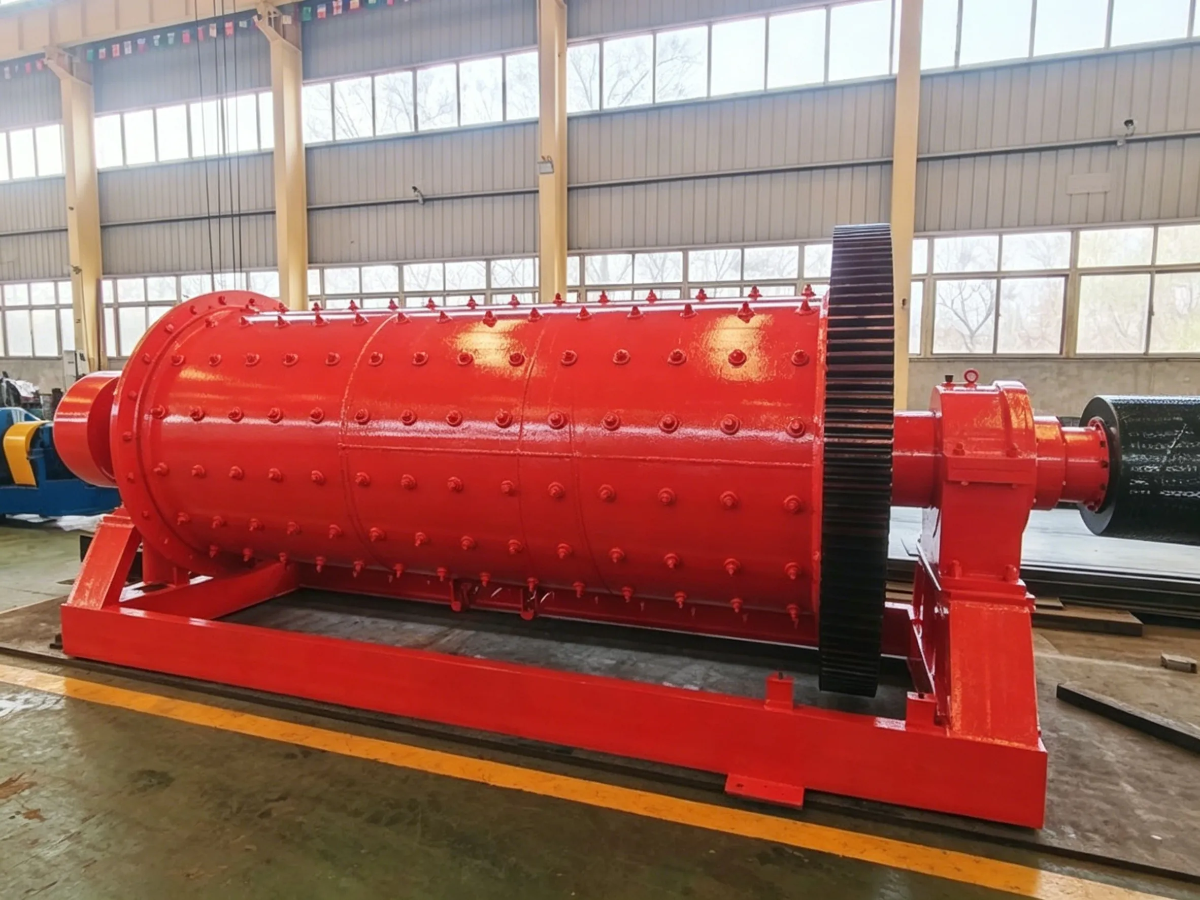 Ceramic Ball Mill: Technological Evolution and Application Practice in High-Purity Grinding
