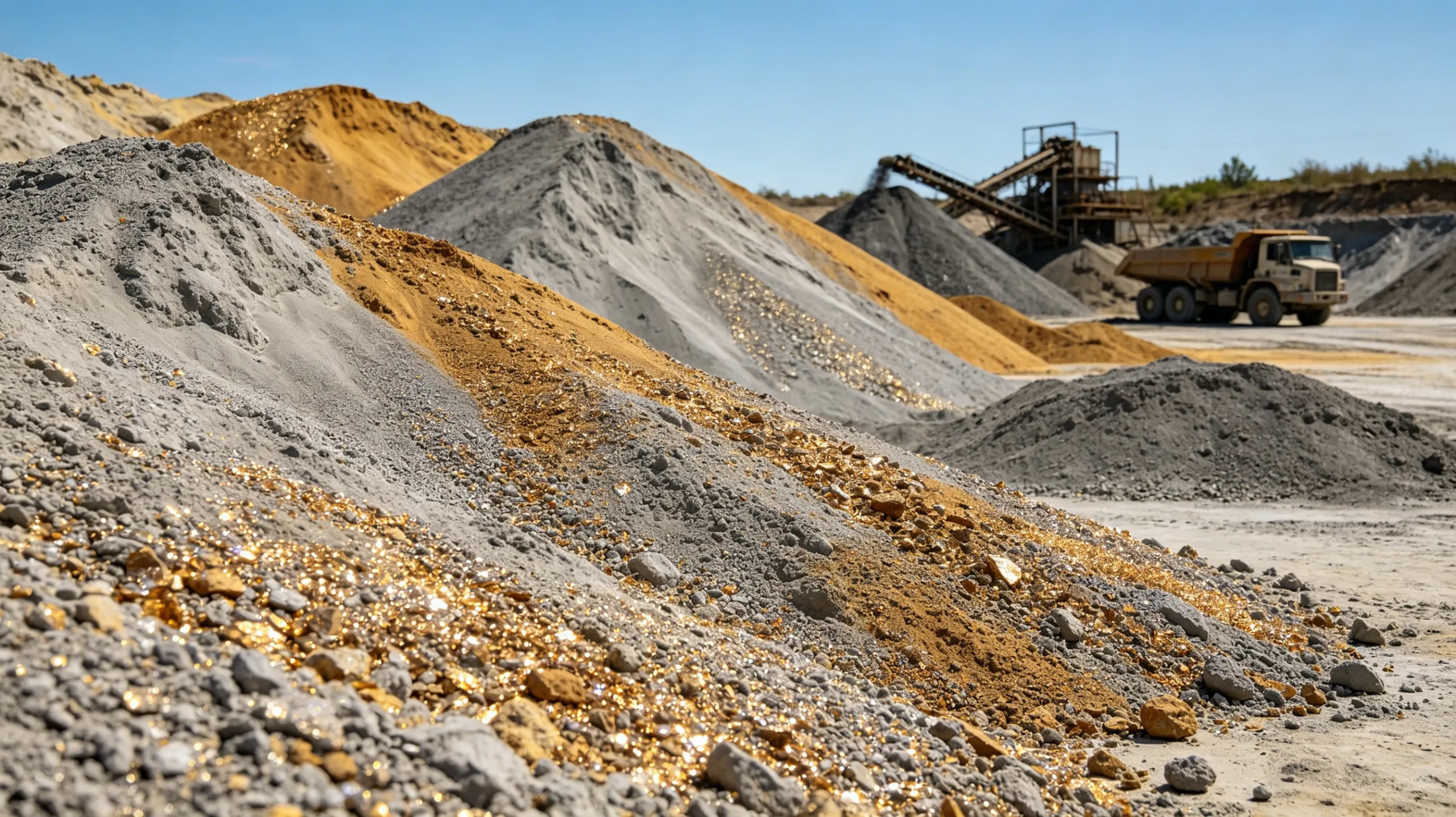 Brick production from copper tailings