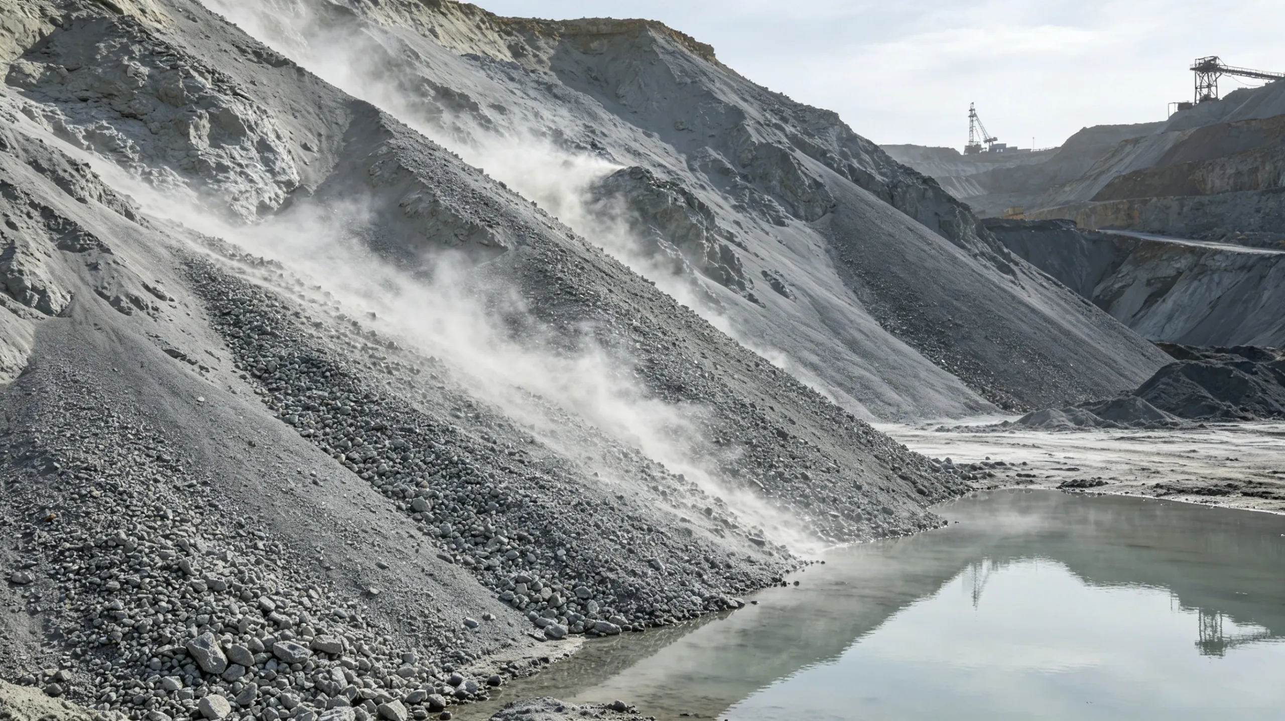 Production of bricks from lead-zinc tailings