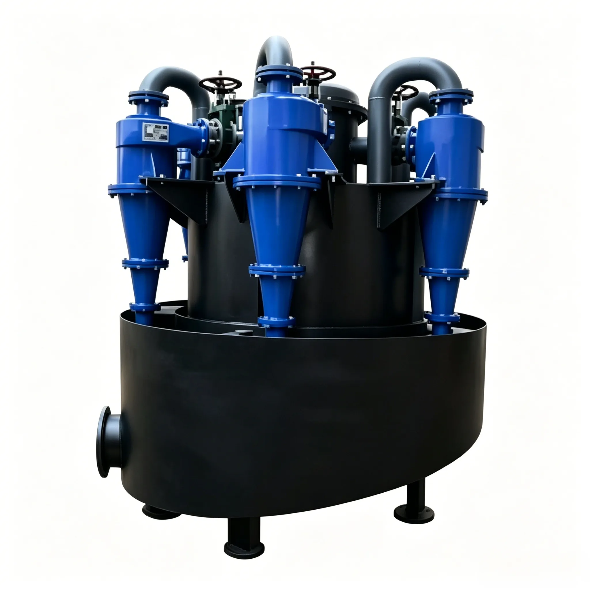 Installation and Trial Operation of Hydrocyclone