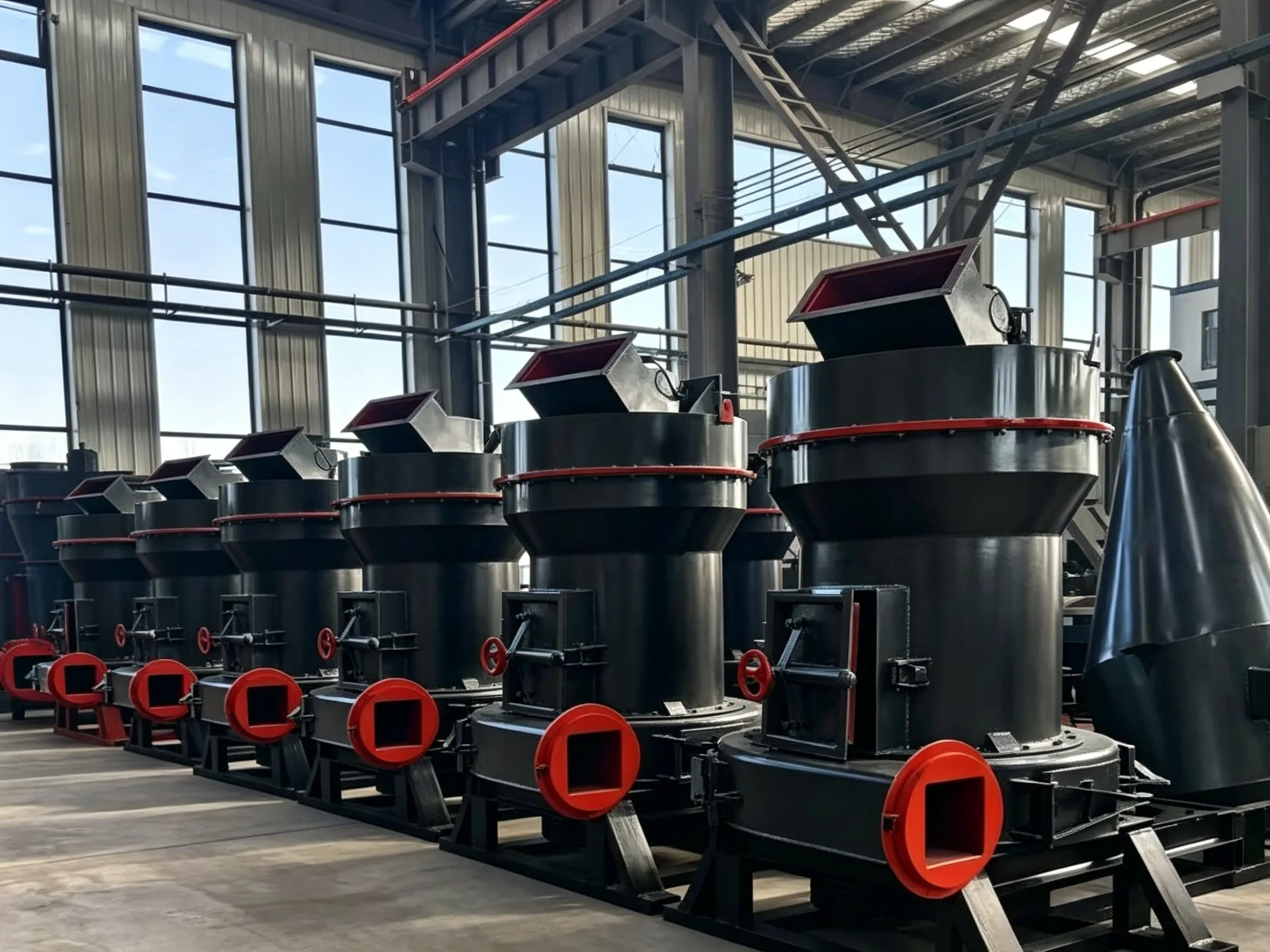 Grinding Barite with Raymond Mill and Applications