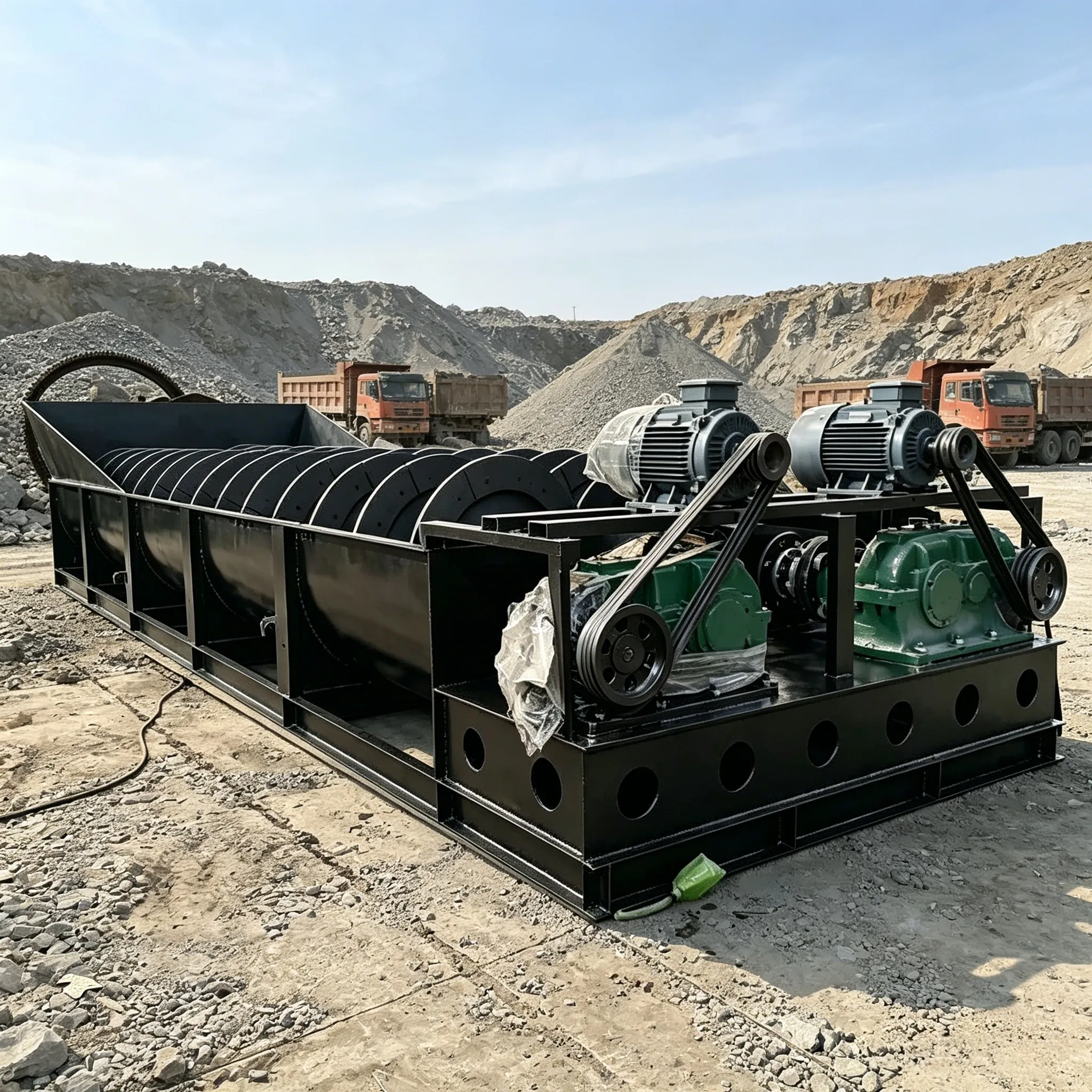 Maintenance of Spiral Classifier