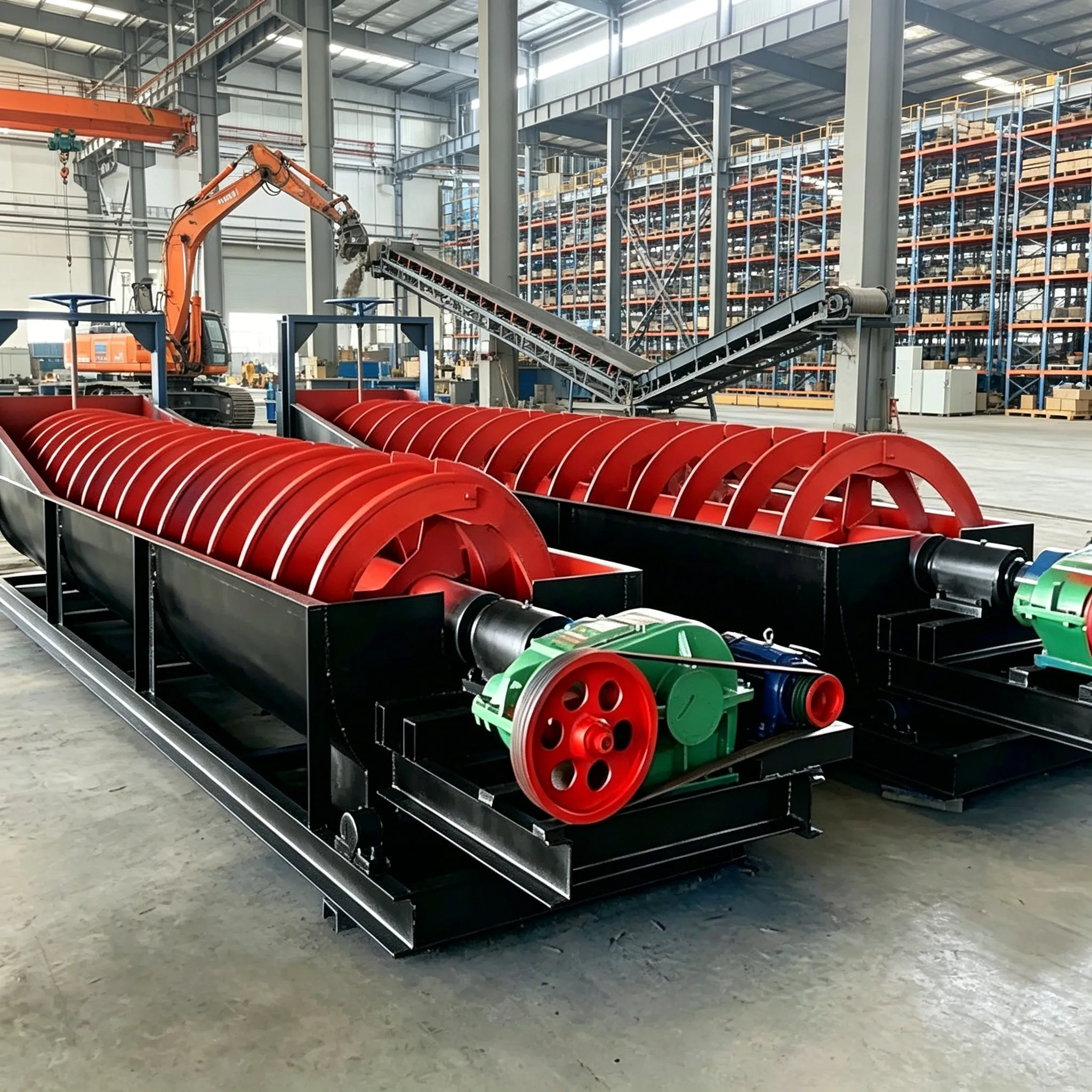 Installation of Spiral Classifier