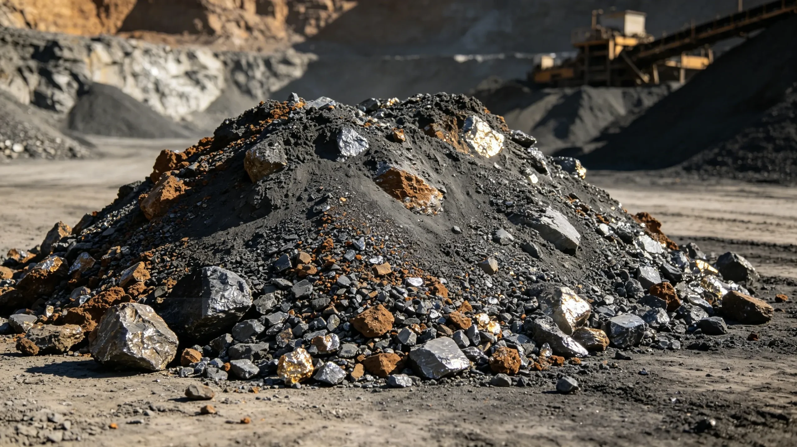 Recuperación de tungsteno a partir de residuos de plomo y zinc