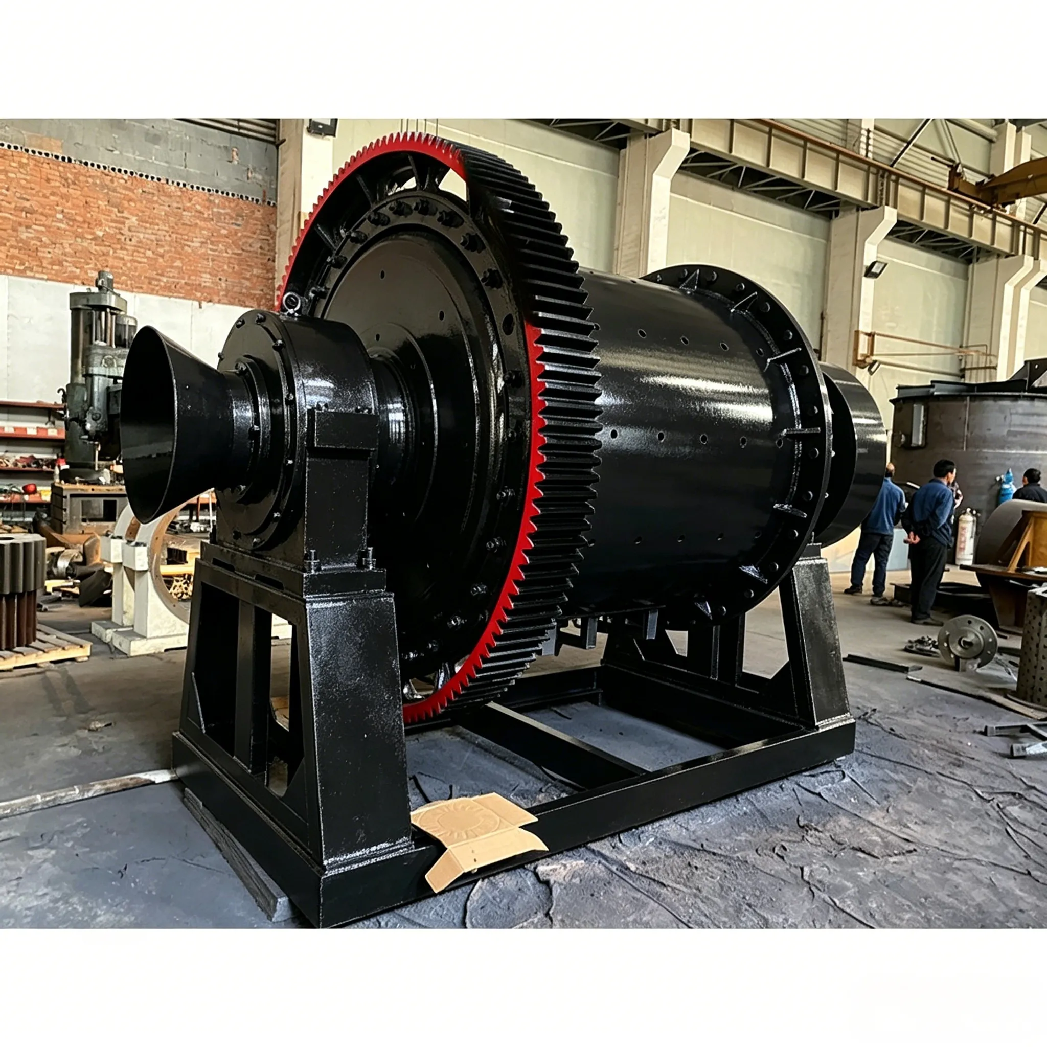 How to use a ball mill ?