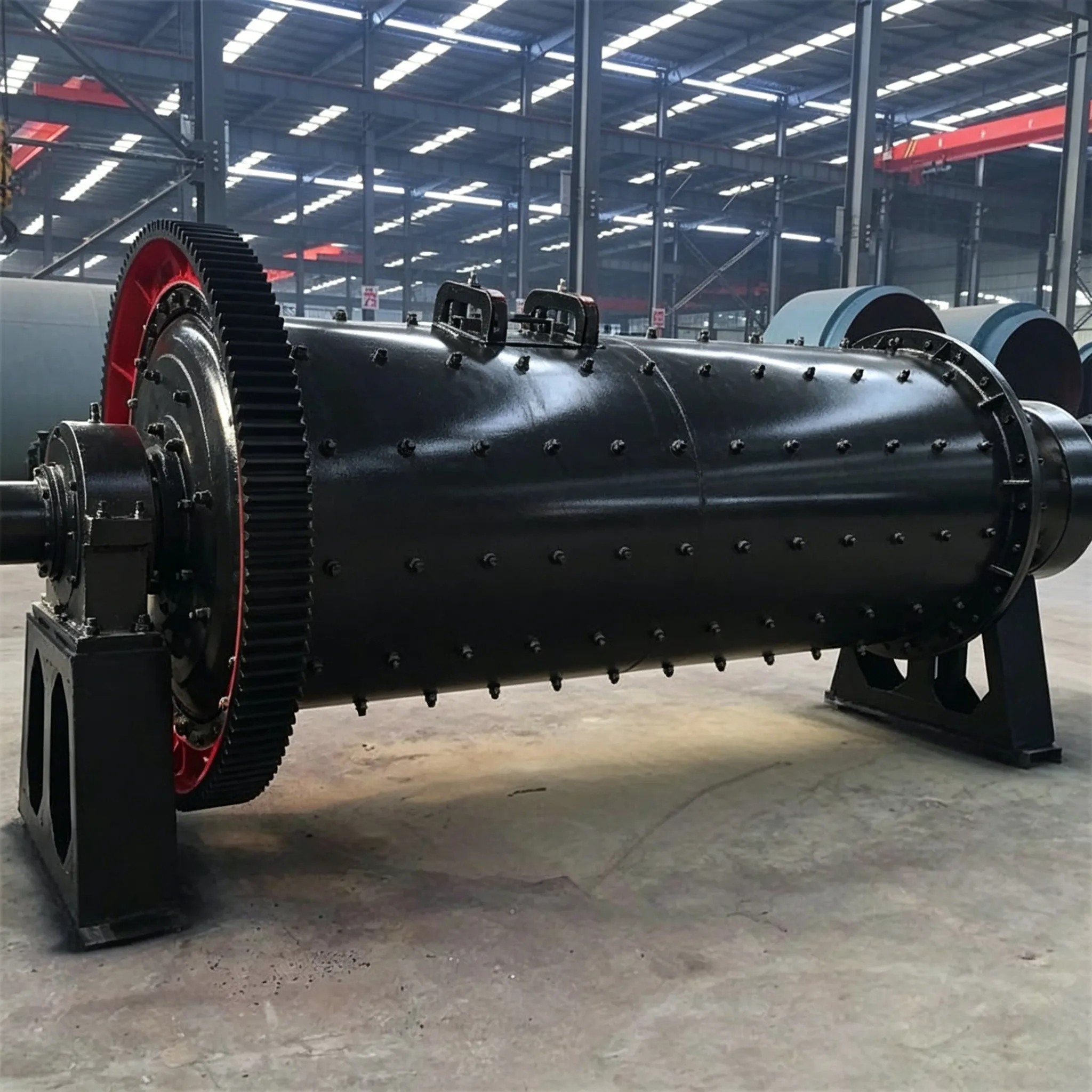 How to inspect and maintain a ball mill during working ?