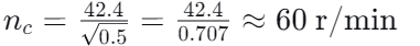 A Comprehensive Analysis of the Critical Speed of Ball Mills