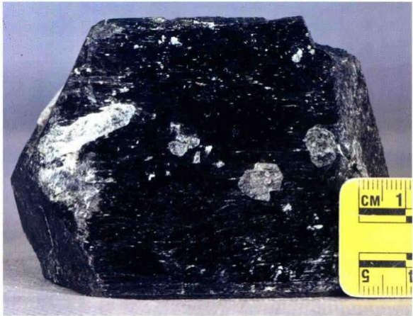 Tipo pegmatitico granitico
