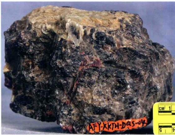 Tipo pegmatitico granitico