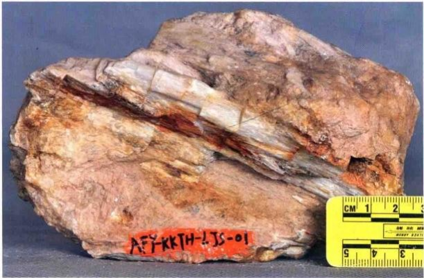Tipo pegmatitico granitico