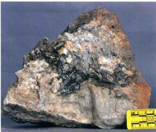 Tipo pegmatitico granitico