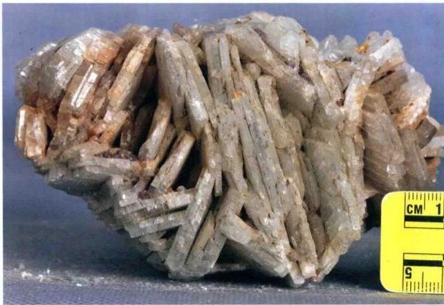 The types of Cleavelandite