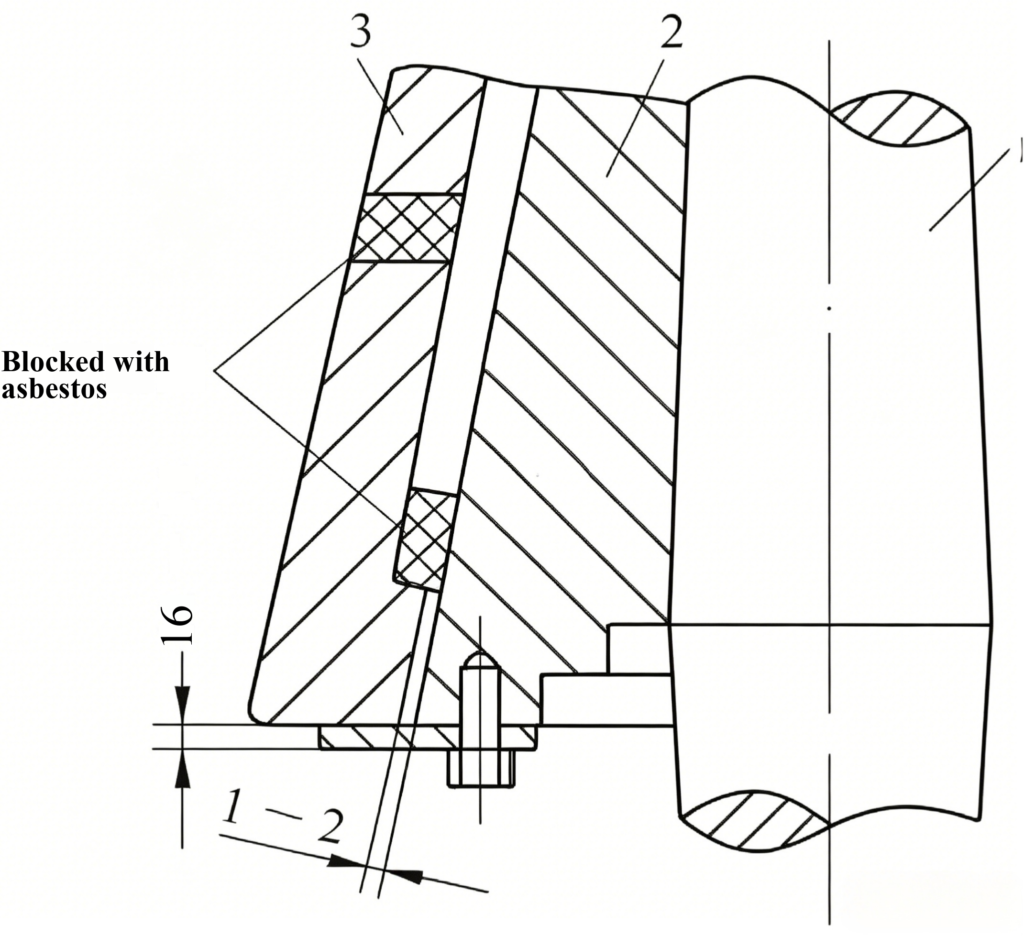Maintenance of the gyratory crusher image
