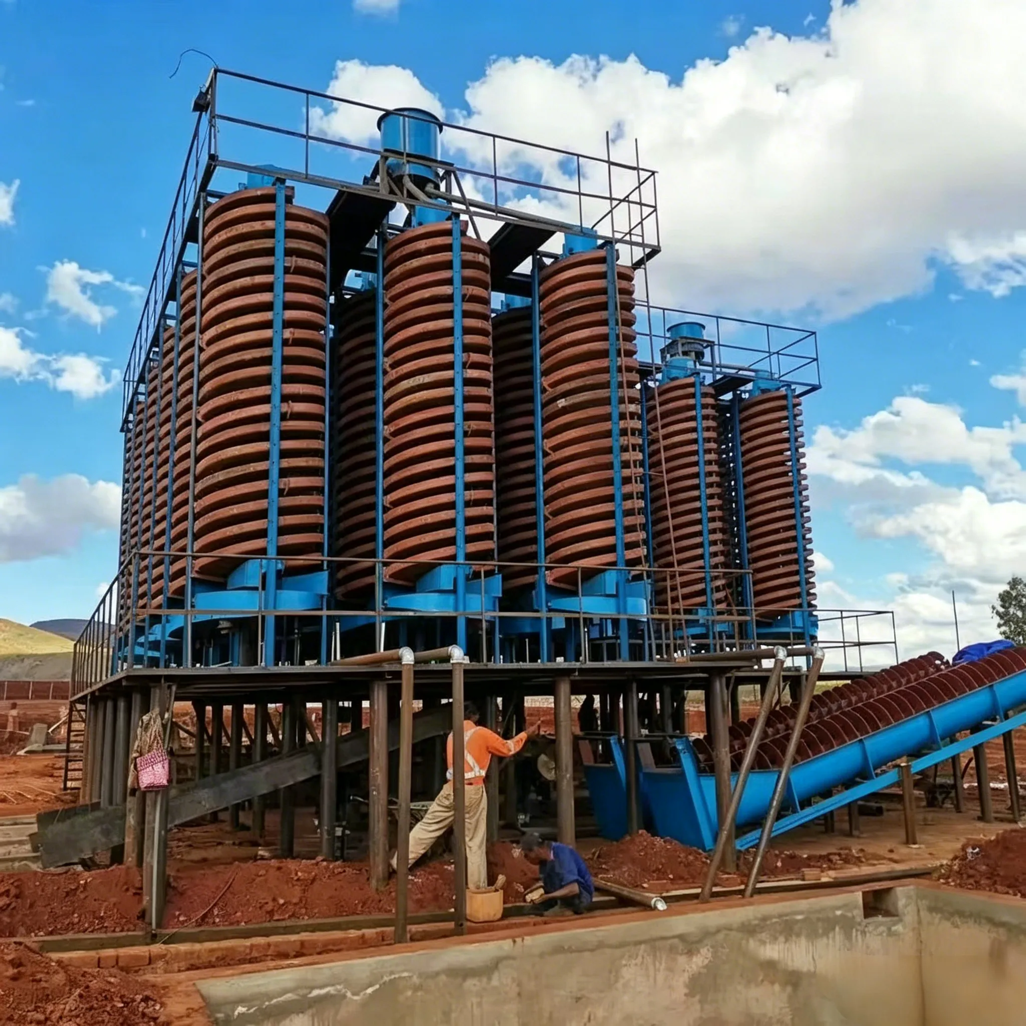 Spiral Chute
