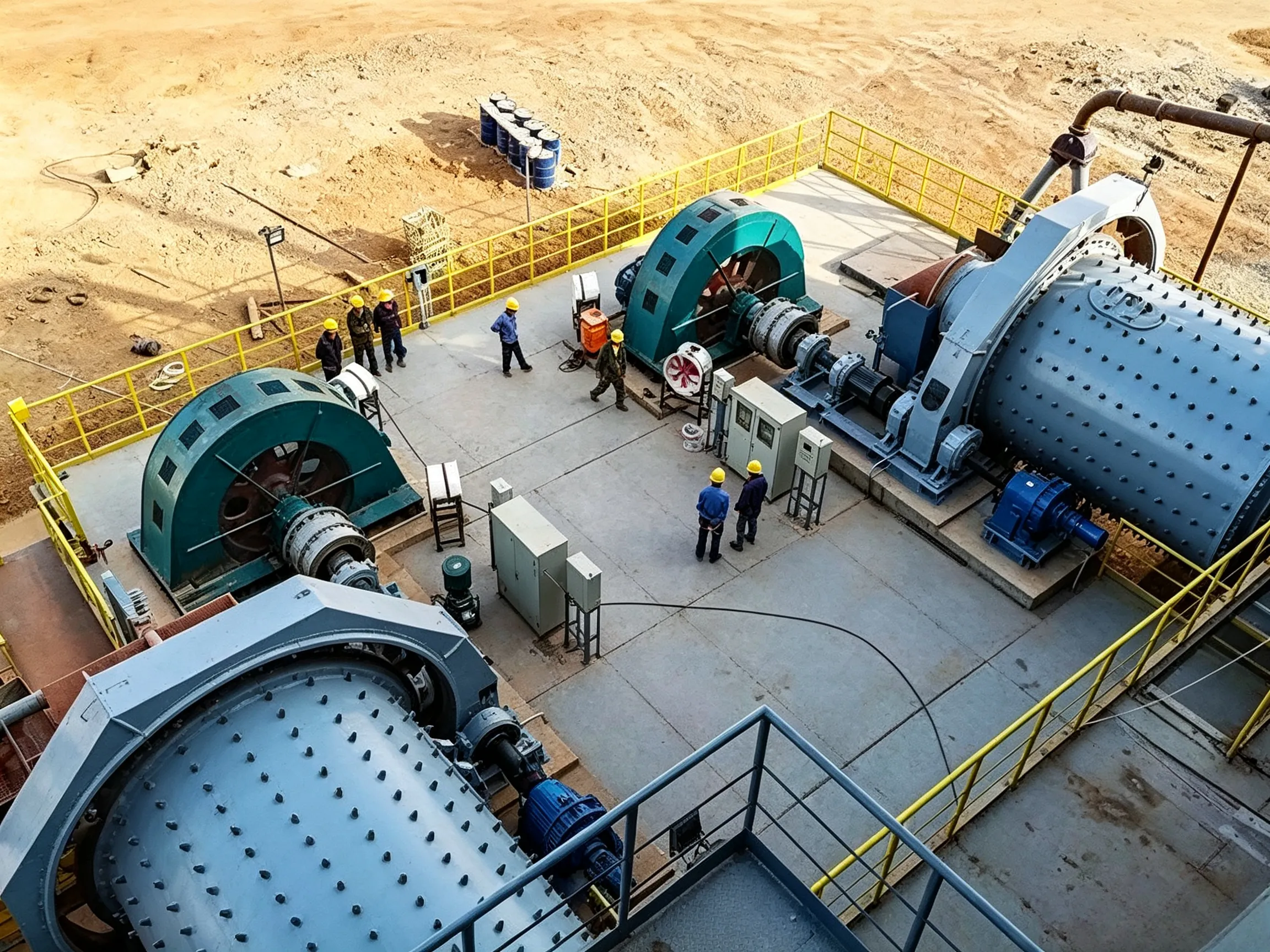Ball Mill Working Principle: A Complete Guide from Structure to Application