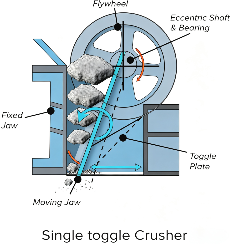 what is a jaw crusher ? how does it work ?