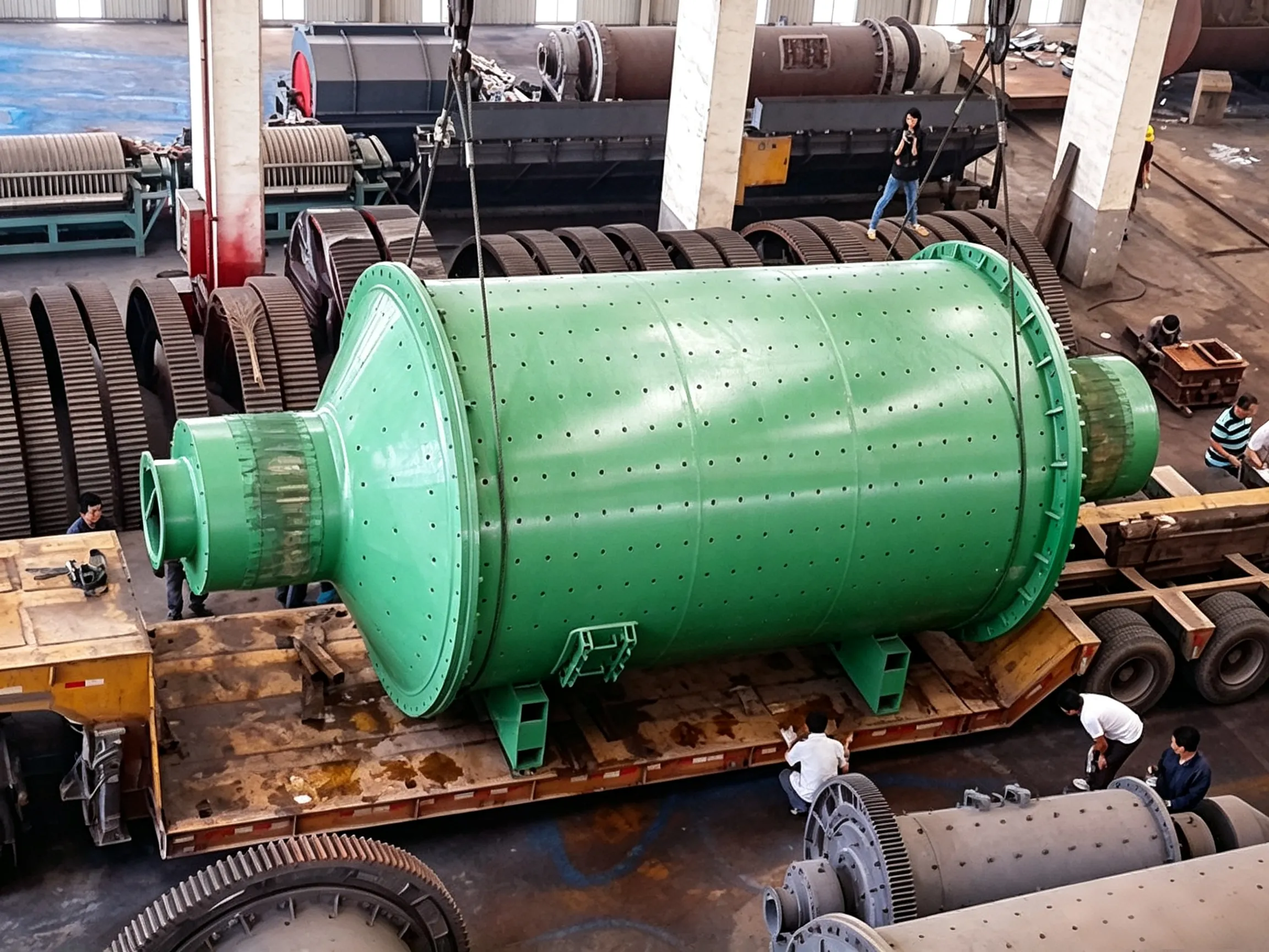 Where to find ball mill machine spare parts and accessories?