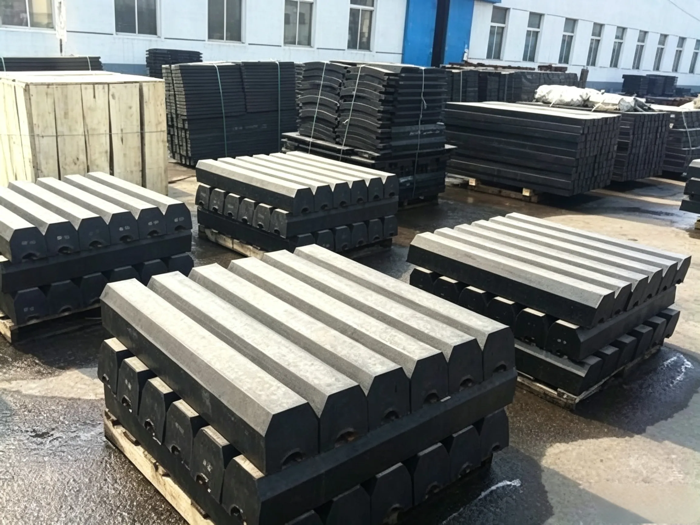How to Extend the Service Life of Tube Mill End Liners and Liner Bolts