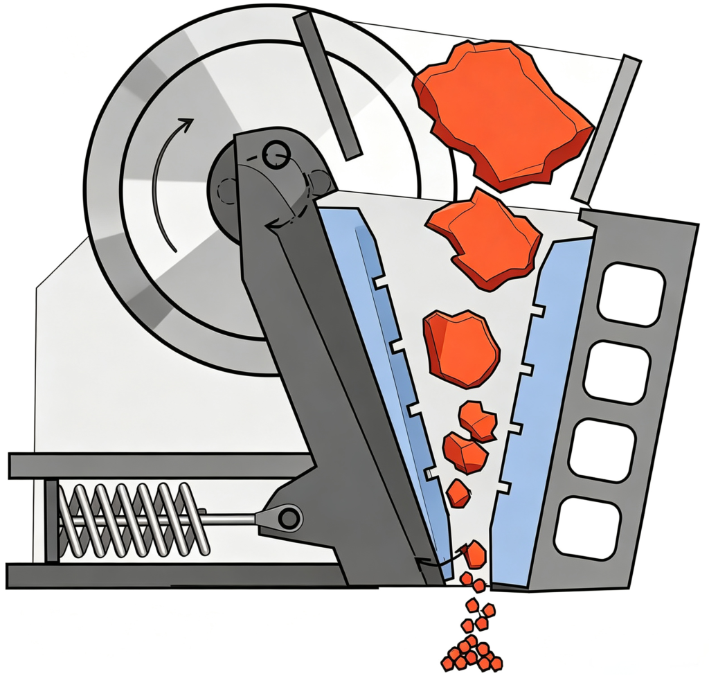 what is a jaw crusher ? how does it work ?