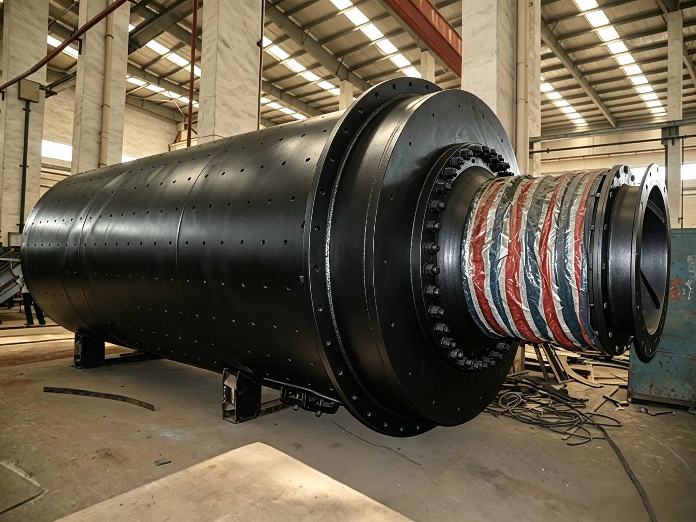 Reviews of heavy-duty ball mill machines for mining operations