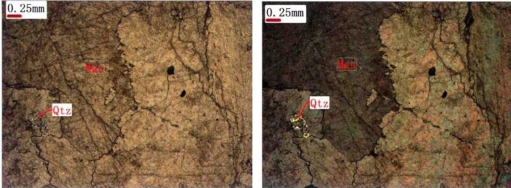 Aina na daraja tofauti za magnesite