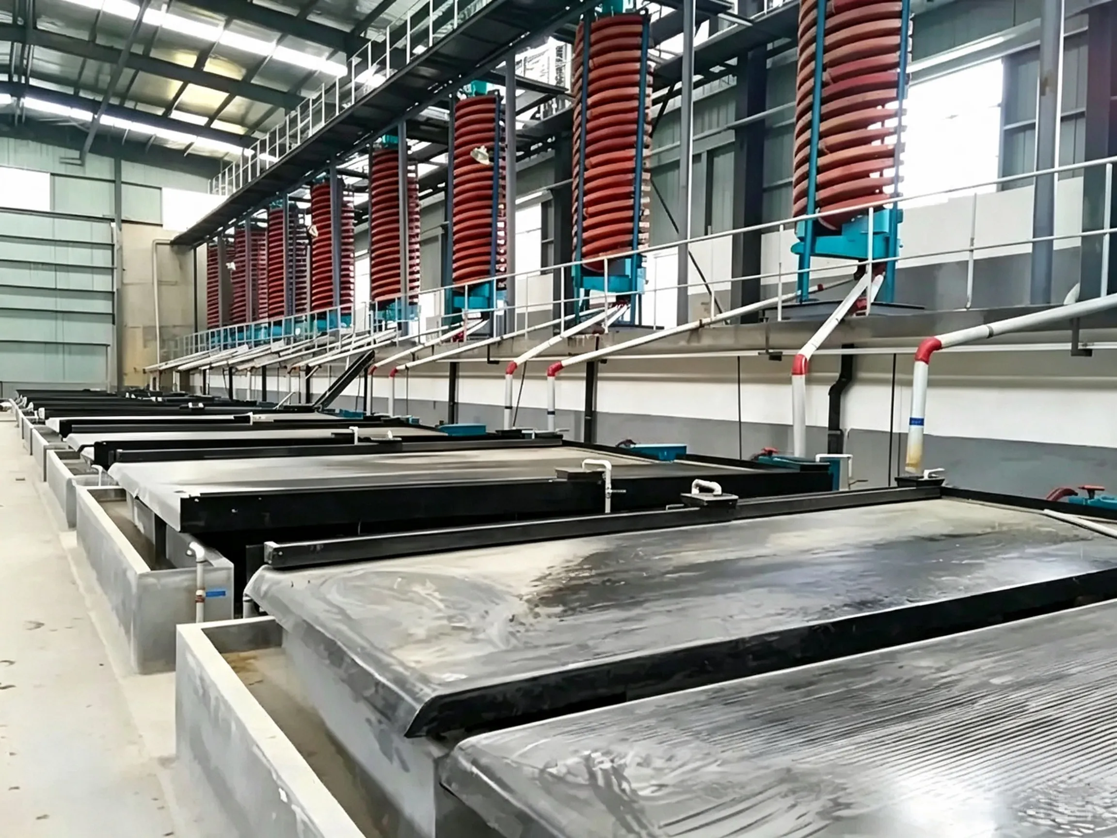Une technologie d'enrichissement efficace pour les minerais de nickel-molybdène