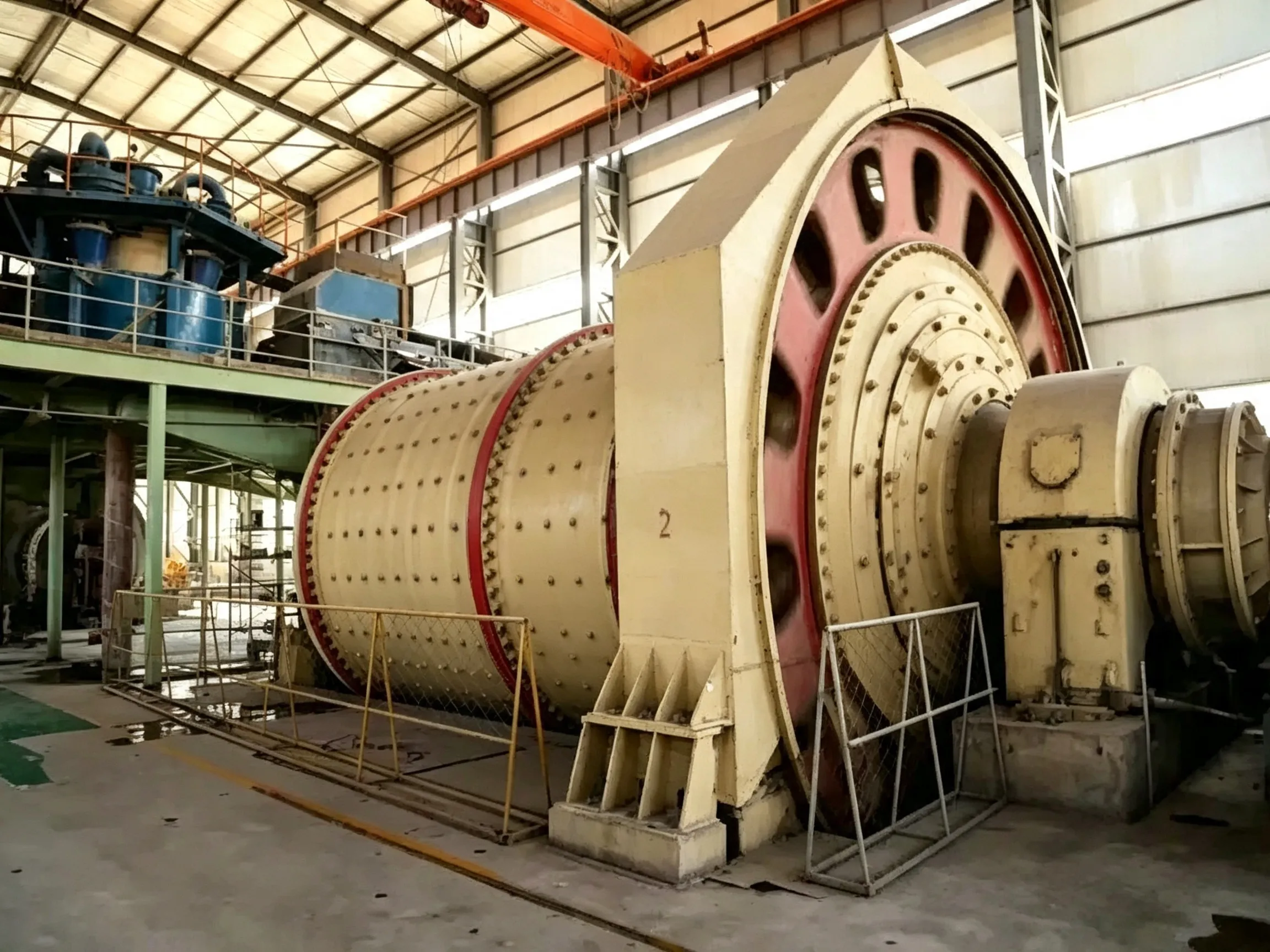 Borax Ore Flotation Process