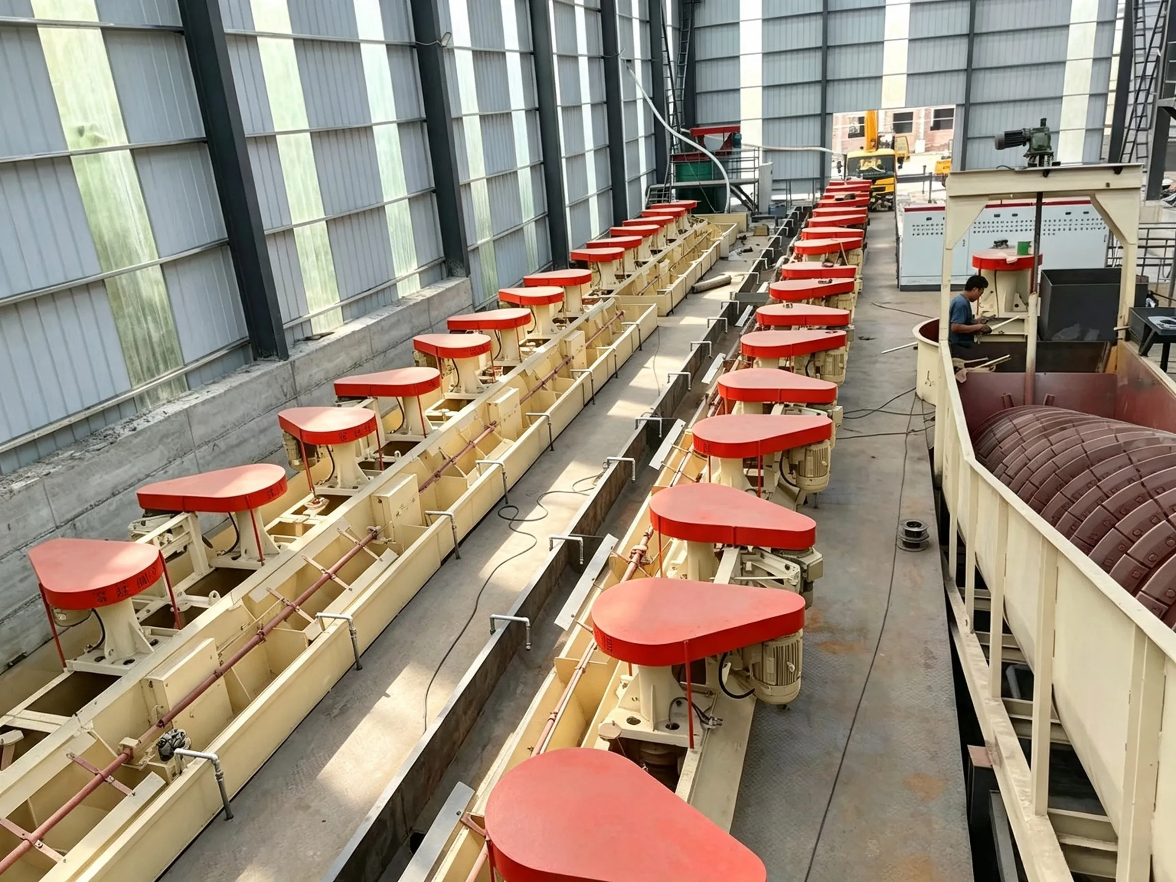 A Full-Flotation Beneficiation Method for Simple Siderite Ore