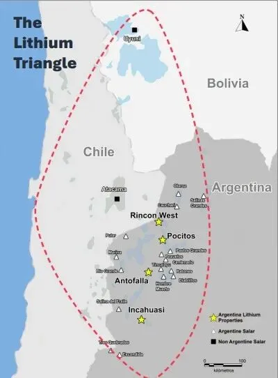 Argentina Lithium brings in Chinese partner Xi’an Lanshen Technology to accelerate Rincón West project