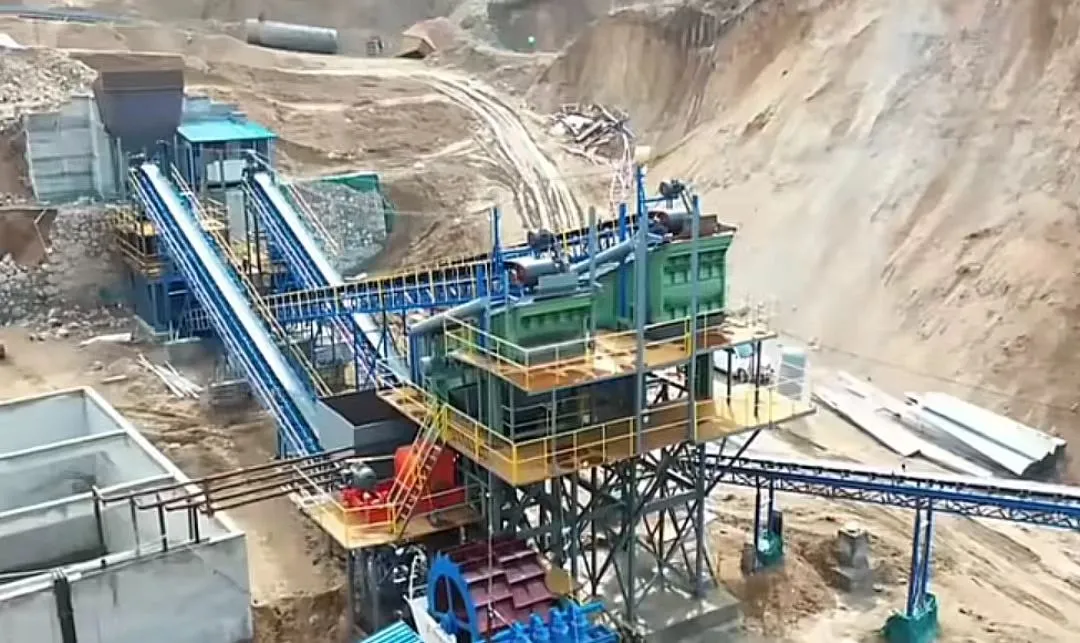 How can an automation system be used to determine if a mineral processing process is stable?