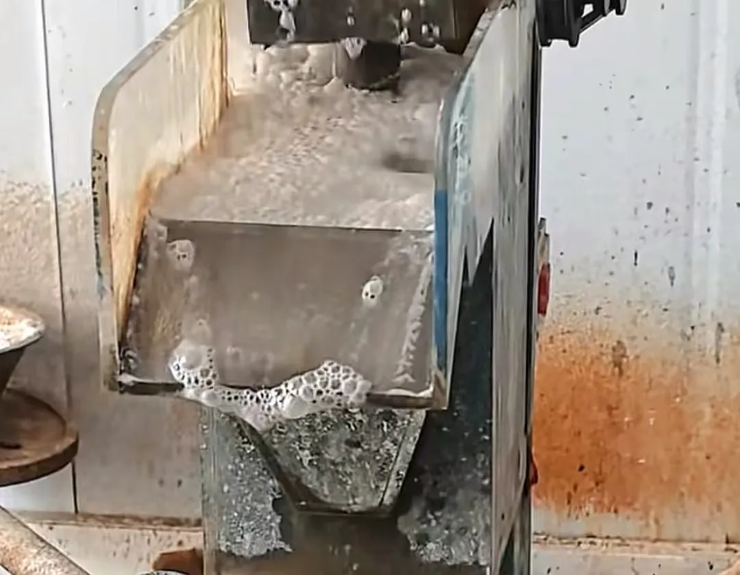 How do the color, size, and stability of flotation froth differ from one another?