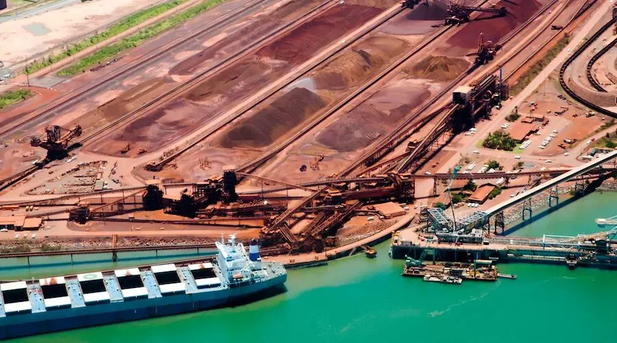 China Mineral Resources Group expands purchasing restrictions on Fortescue (FMG).