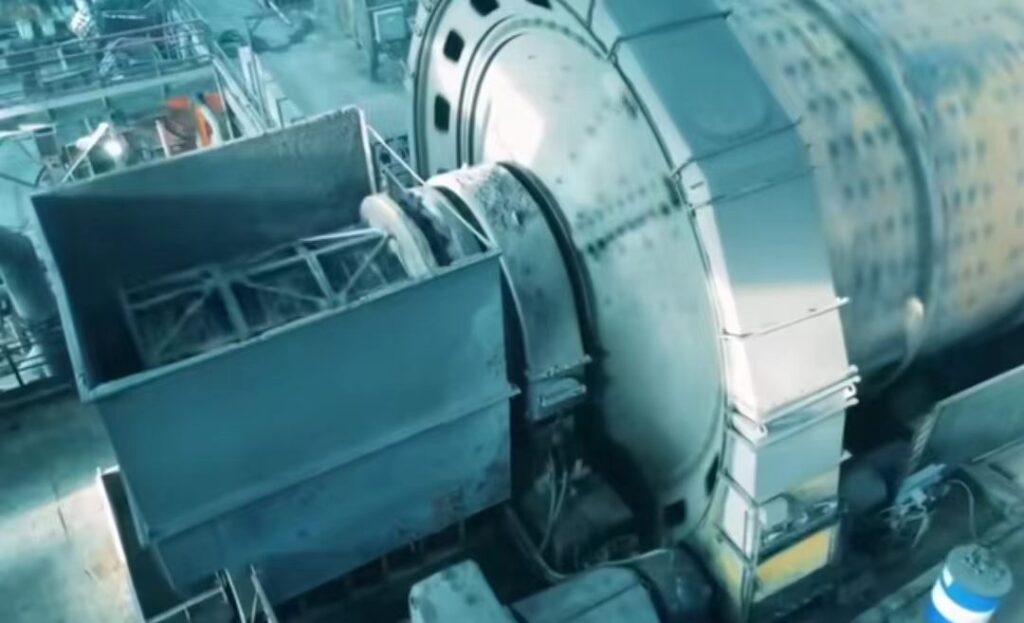 Titanium ore beneficiation process