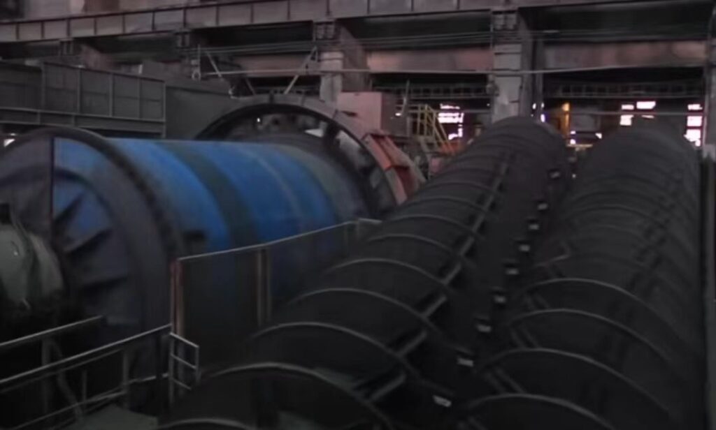 Titanium ore beneficiation process